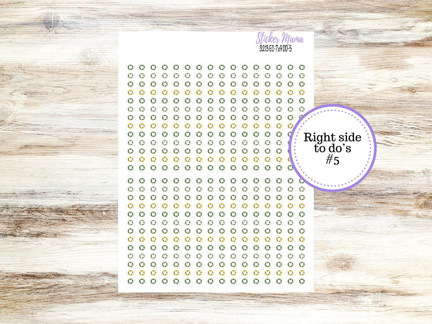 ERIN CONDREN Daily Duo Planner Kit DD-3213 || March - Lucky Blossoms || Daily Duo Planner Sticker Kit || Erin Condren ||