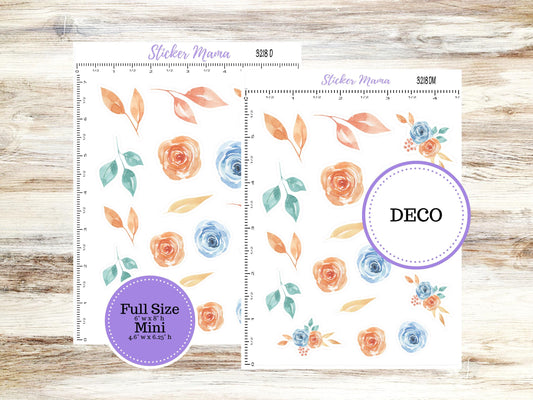 Deco Planner Stickers | Blossom Breeze 3218