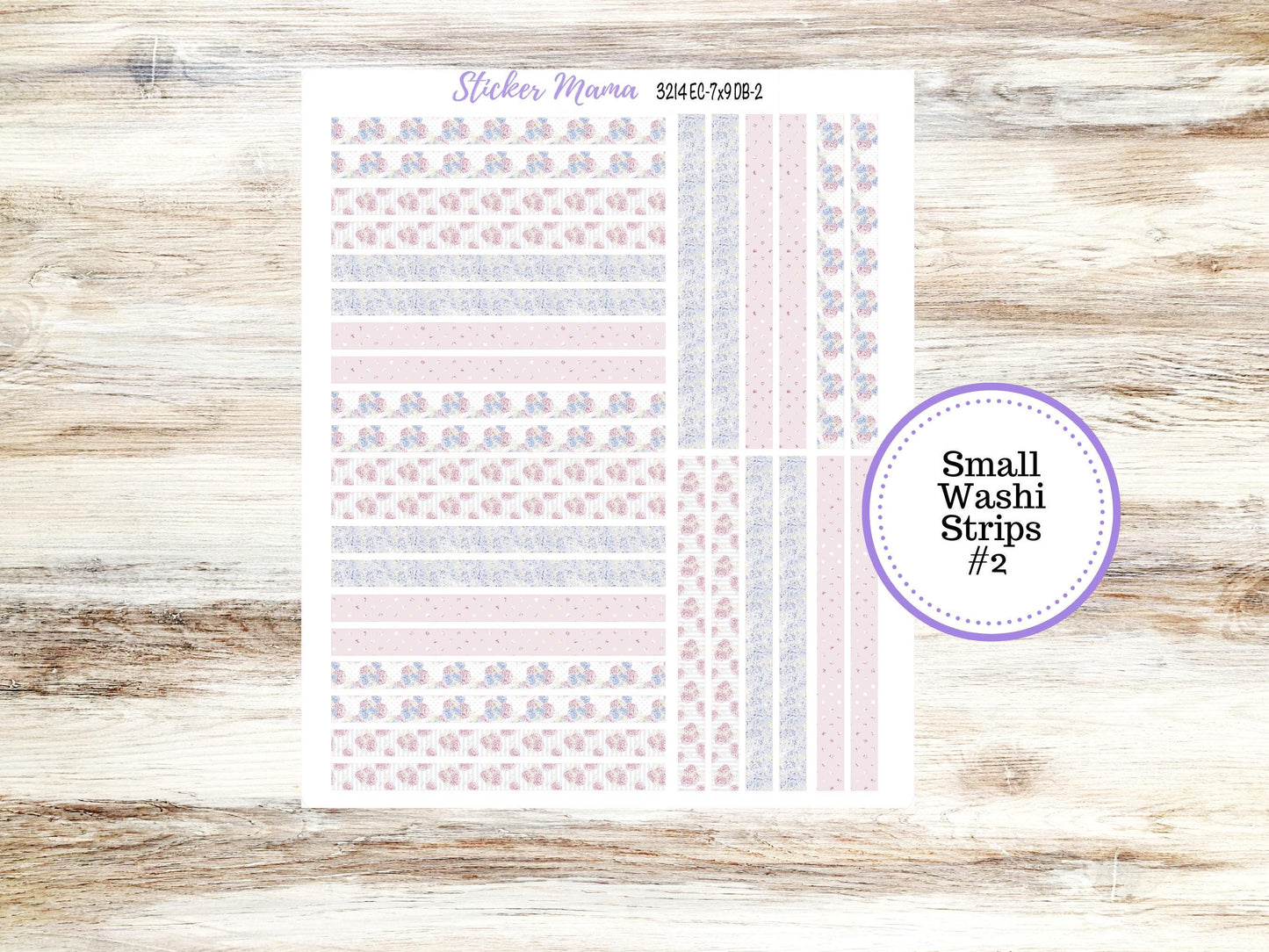 ERIN CONDREN Dashboard Planner Kit DB-3214 || April - Peony Palace || Dashboard Planner Sticker Kit || Erin Condren ||