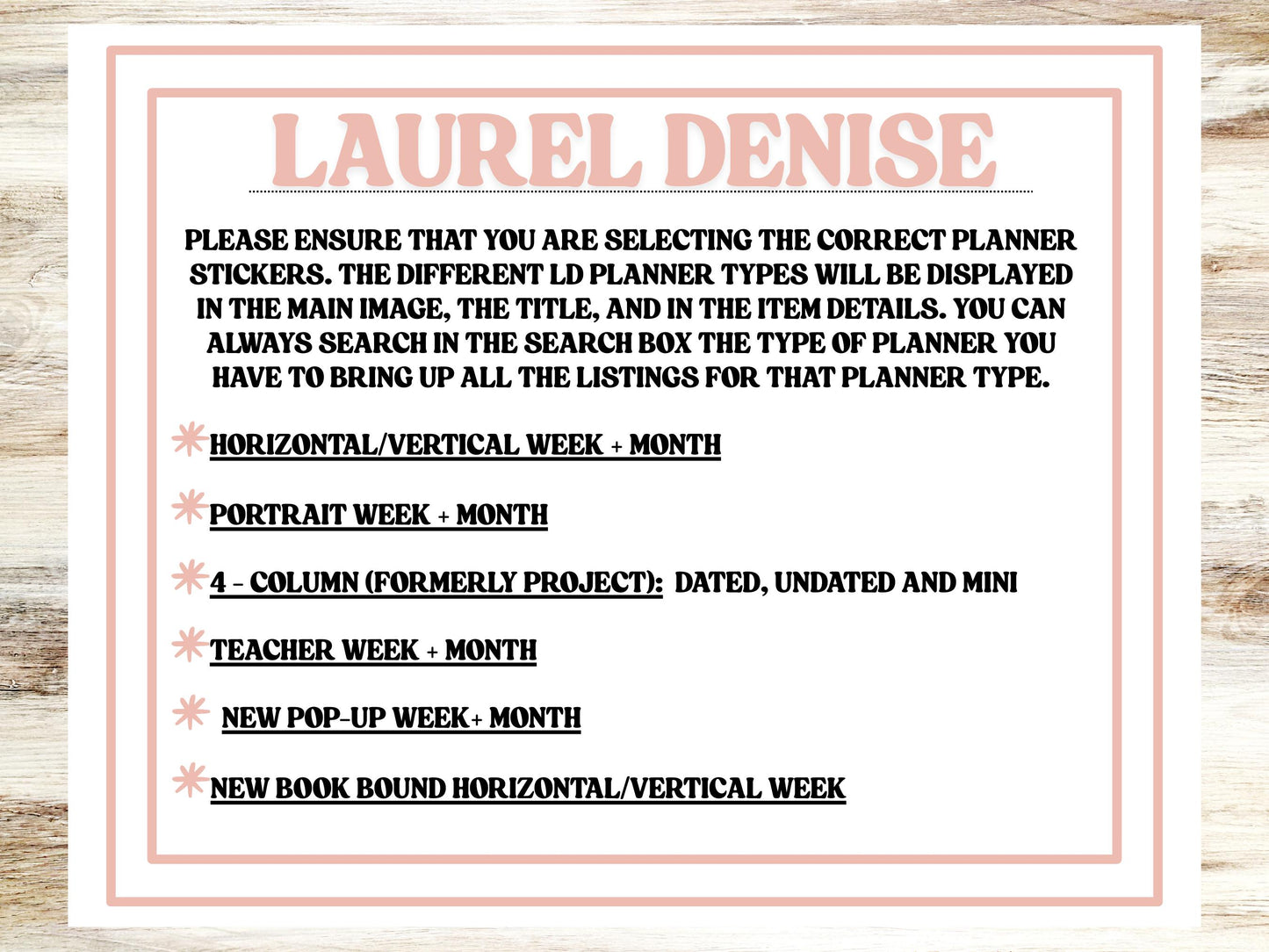 a white paper with a red border on it