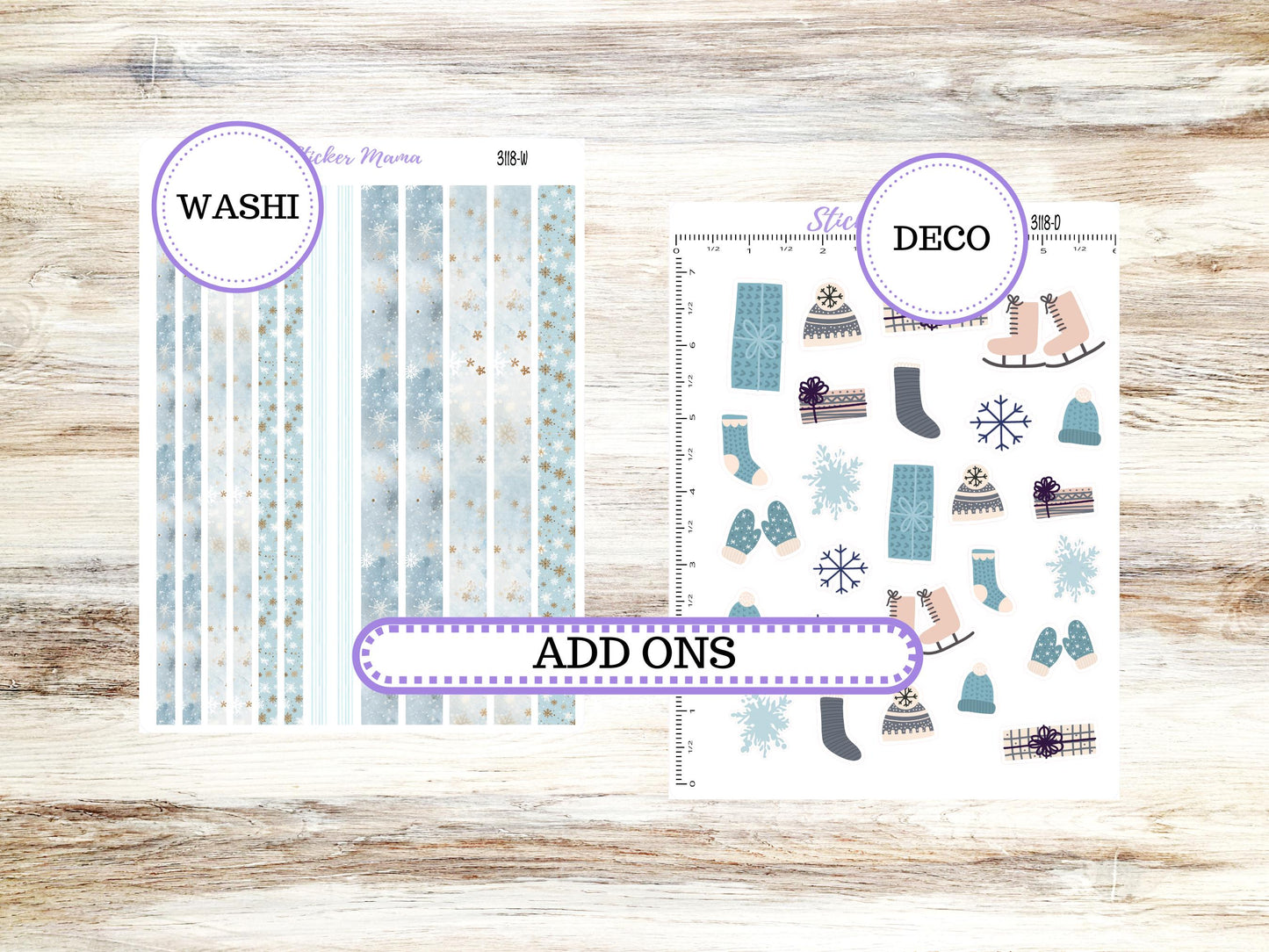 LD "The Valerie" || TEACHER Week + Month Planner Kit #3118 || January ||Laurel Denise Kit || Laurel Denise Teacher Planner || 10-25