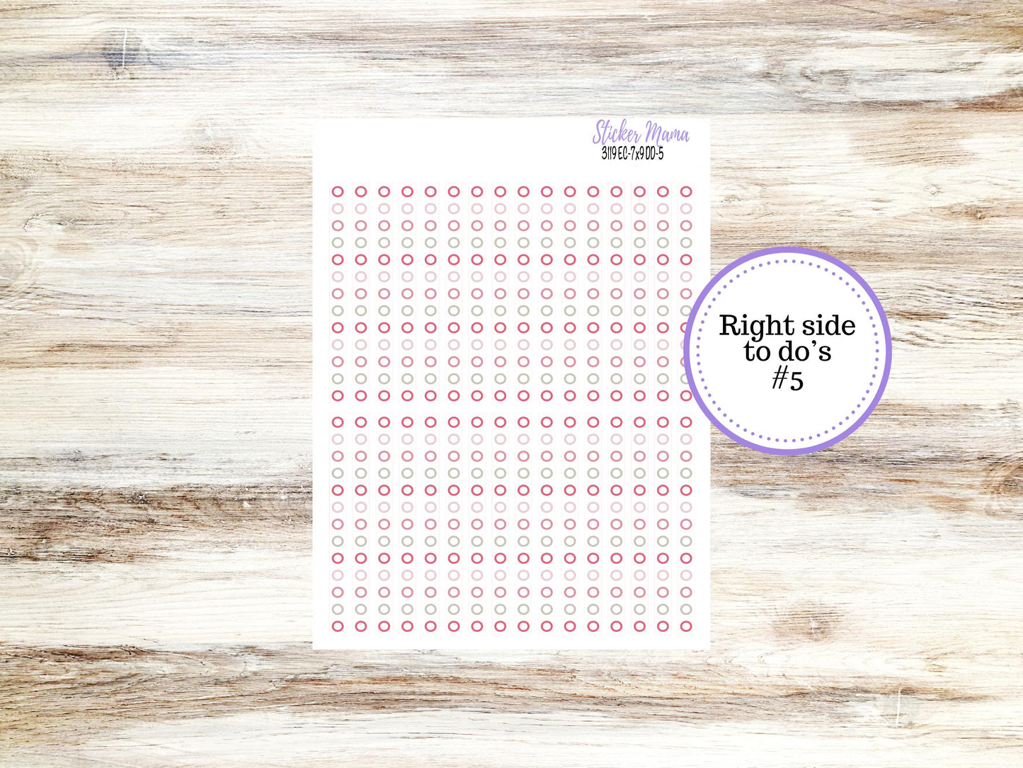 ERIN CONDREN Daily Duo Planner Kit DD-3119 || February || Daily Duo Planner Sticker Kit || Erin Condren ||