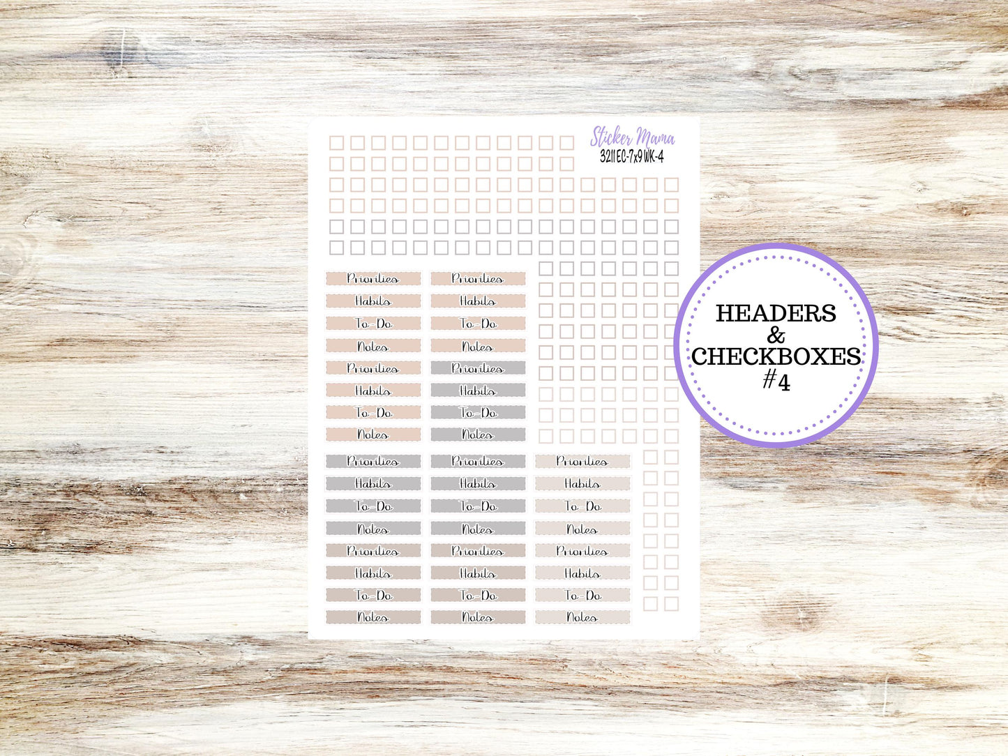 ERIN CONDREN Weekly Planner Kit WK-3211 || January || Weekly Planner Sticker Kit || Erin Condren || Pastel Wonderland || 10-25
