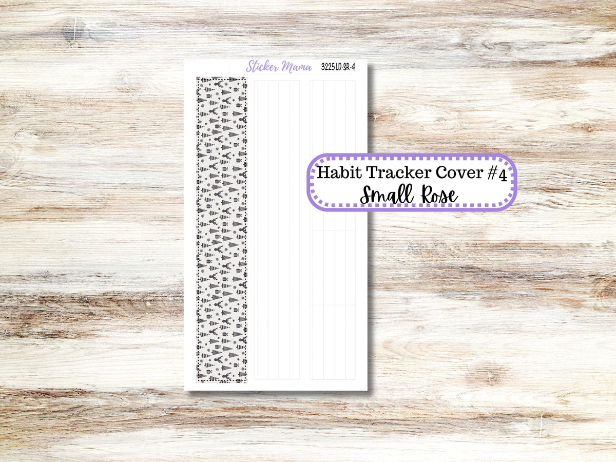 Laurel Denise Small Rose Planner Sticker Kit | 3225 Sleek Season | Choose your own Month | 9-26