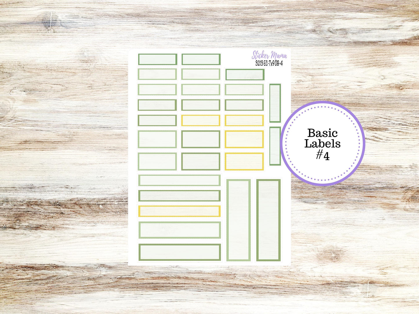 ERIN CONDREN Dashboard Planner Kit DB-3213 || March - Lucky Blossom || Dashboard Planner Sticker Kit || Erin Condren ||