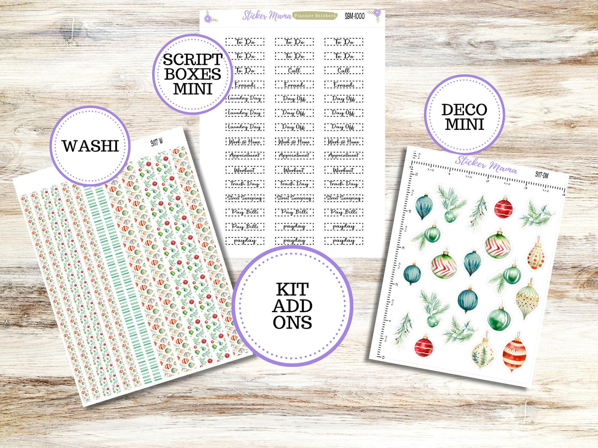 Journaling Sticker Kit 3117 | Jolly Jewels | Journal Planner | Planner Stickers | Journal Stickers