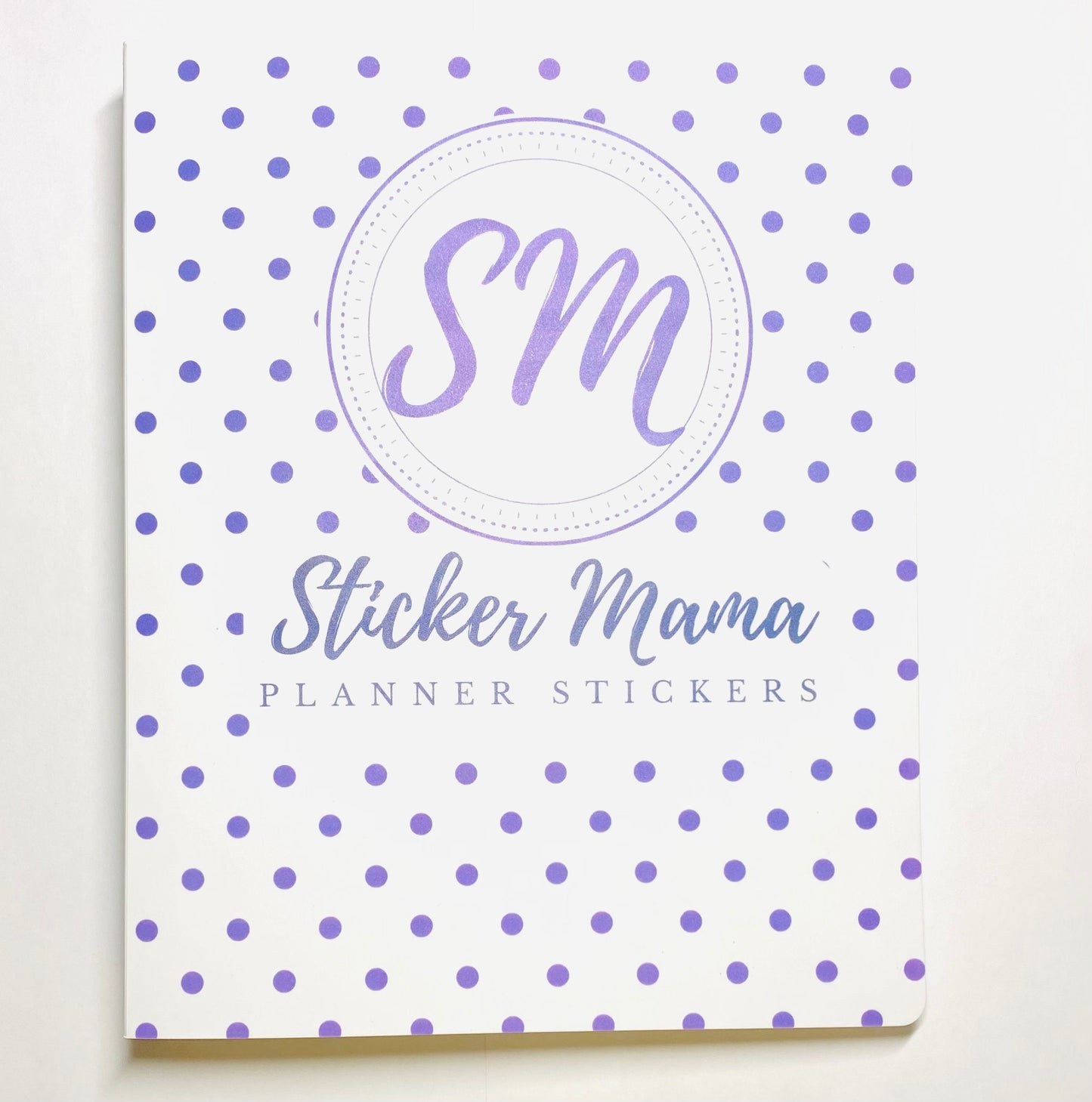 PLANNER STICKER ALBUM 8x6 - Sticker Storage - Sticker Book - Planner Storage - Sticker Album, Planner Sticker Book, Sticker Planner Book